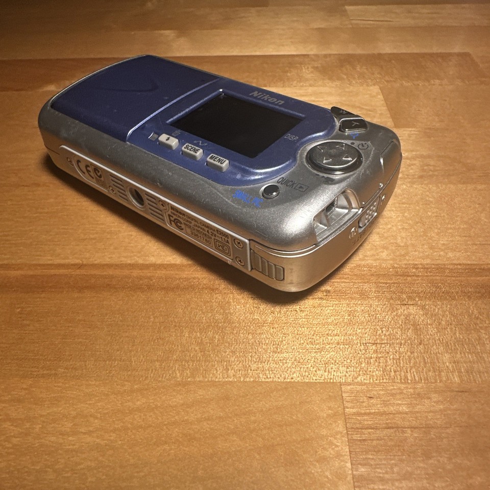 Nikon Coolpix 2500 Digital Camera eBay