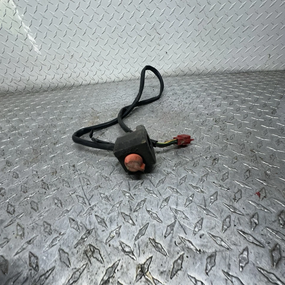 Interruptor de parada del motor de arranque de motocicleta Honda 1984 Goldwing GL1200A fabricante de equipos originales Foto 2 de 4