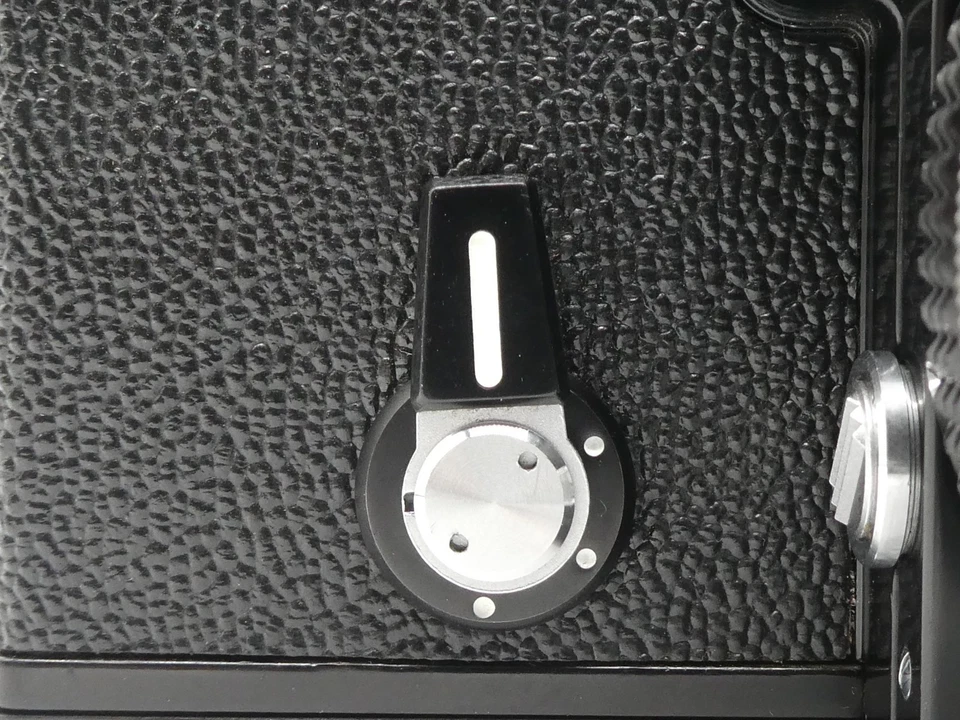 *COME NUOVO* NIKON Nuova fotocamera reflex F Apollo 35 mm pellicola... - Immagine 3 di 4