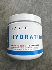 Hydra Charge Electrolyte Powder 60 Servings Natural Hydration BB 06/2027