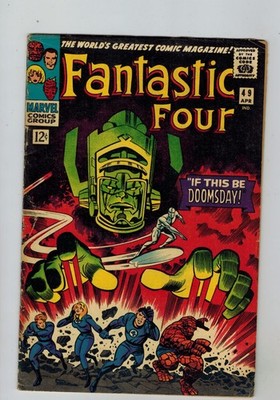 Fantastic Four (1961) #  49 (4.5-VG+) (2231246) Silver Surfer, Galactus 1966