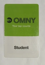 OMNY 2-Trip Pass Used