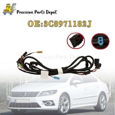 NEW For Volkswagen Passat CC 3C8971182J Rear Trunk Boot Cable Set US