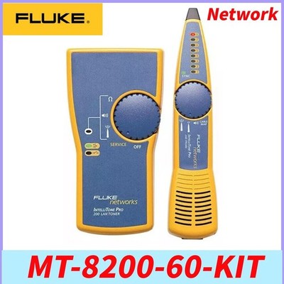 Fluke Networks MT-8200-60-KIT Digitaler IntelliTone  Pro 200 Toner und Sonde