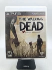 The Walking Dead: A Telltale Games Series Sony Playstation 3 PS3 No Manual