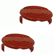 (2) Trimmer Head Spool Cap Fits Black and Decker NST1024 NST2018 LST1018