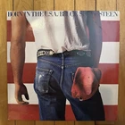 BRUCE SPRINGSTEEN - BORN IN THE USA 1st Press 1984 QC-38653  inner & insert - EX