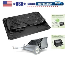 48388 Hopper Bag Replacement for Agri-Fab 45-0320 Tow Lawn Sweeper,Lawn & Lea...