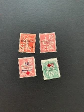 Morocco 4 stamps *MH