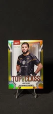 2025 Topps Chrome UFC - Top of the Class Islam Makhachev #TTC-19 Gold /50