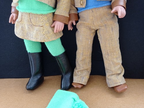 Bambole Sebino TG Bob e Carla Joy vintage anni 70 rare italian dolls moda Biki - Imagen 5 de 19