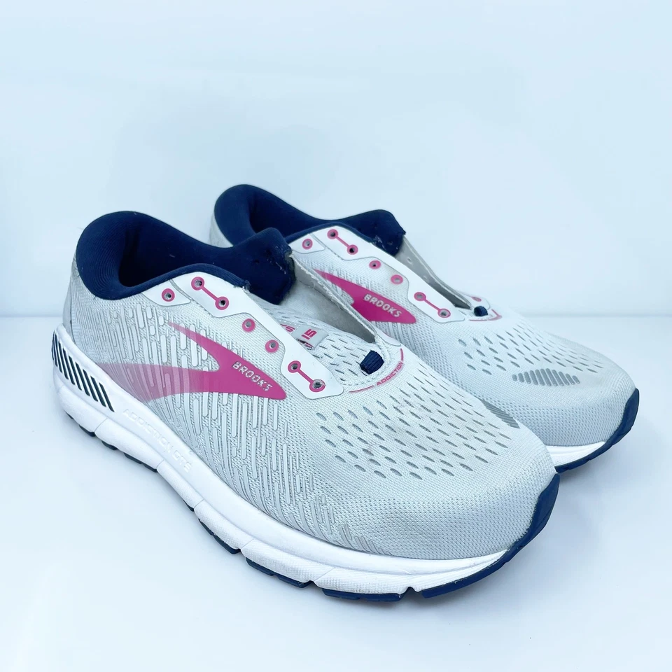 Brooks Mujer Addiction GTS 15 1203522E054 Gris Zapatos para Correr Tenis Talla 9.5 2E Foto 2 de 4