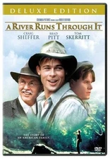 A River Runs Through It (Deluxe Edition) - DVD - GOOD