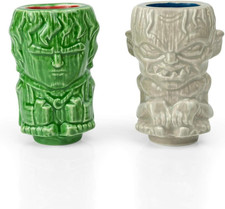 Geeki Tikis Lord of the Rings Frodo & Gollum Mini Muglet Set | Official Lord of