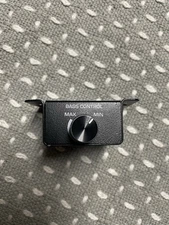 Bass Gain Control Bass Knob Amp Amplifier Bass Remote