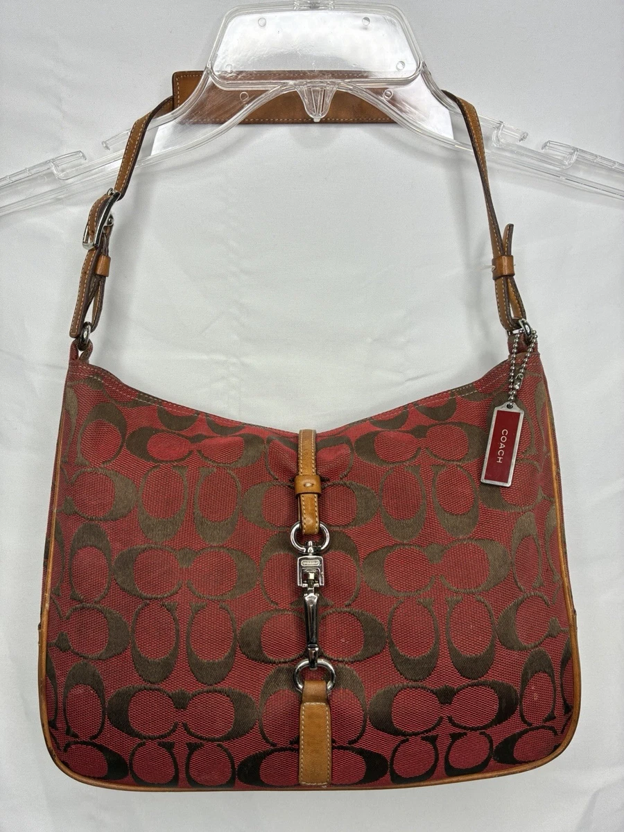 25+ Coach Hobo Bags Red Bags & Handbags for Women for sale