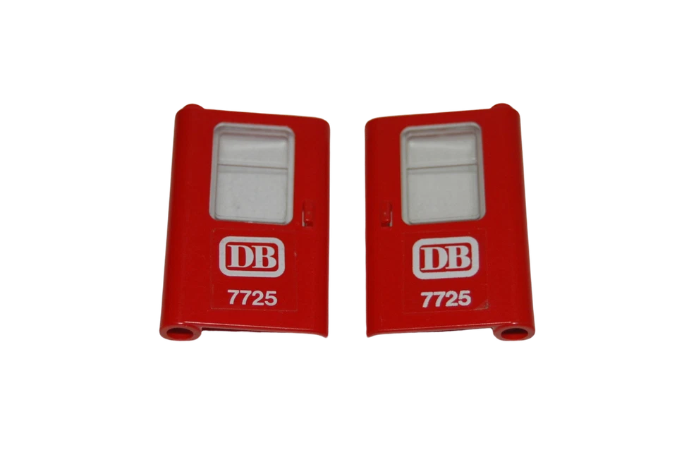 Lego® Eisenbahn 12V TRAIN 7725 Rote Türen L R DB Kleber DOORS ZUG - Bild 1 von 1