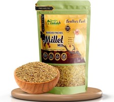 Danodia's Zoolulu Premium Budgies  Finches Millet Mix 450g /1 lbs 