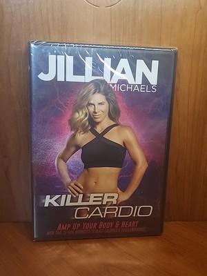 Jillian Michaels Killer Cardio (DVD, 2017) Brand New, Sealed!