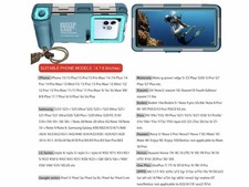 Professional Waterproof Diving Case 15M/50FT Underwater Protective Housing