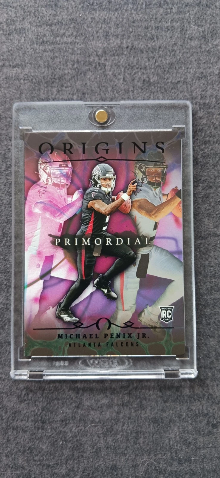 Michael Penix Panini Origins Primordial #6 Base