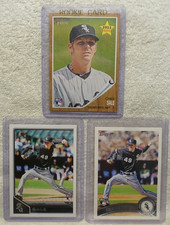 2011 Topps Heritage Chris Sale Rookie RC #214 + Topps Lineage Rookie #29 + Topps