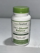 Sealed Pro-Glucose Balance, Metabolic Support Supplement, 60 Caps, Hyperbiotics 