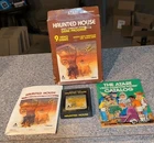 Atari 2600 Haunted House CIB Complete In Box Tested Combine Ship