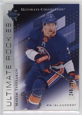 2024-25 Upper Deck Ultimate Collection Rookies 246/299 Maxim Tsyplakov #114 6o3
