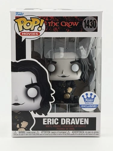 Funko Pop! Vinyl Movies The Crow Eric Draven on Tombstone Funko Exclusive #1430