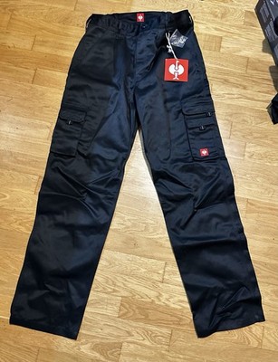 Engelbert Strauss Cargohose Gr. 52L 95.48.506 Arbeitshose