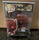 Funko Pop! Heroes Batman Red Rain Vinyl Figure #283 PX Previews Exclusive