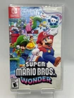 New ListingNintendo Switch Super Mario Bros Wonder CIB Complete In Box - Used A
