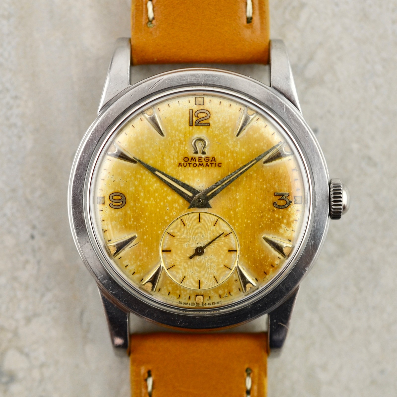 C. Omega Seamaster ref. 2576-10 cal