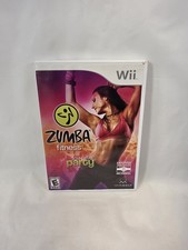 Zumba Fitness Join The Party (Nintendo Wii) w/Fitness Belt Exercise Work Out