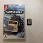 SnowRunner (Nintendo Switch, 2021)