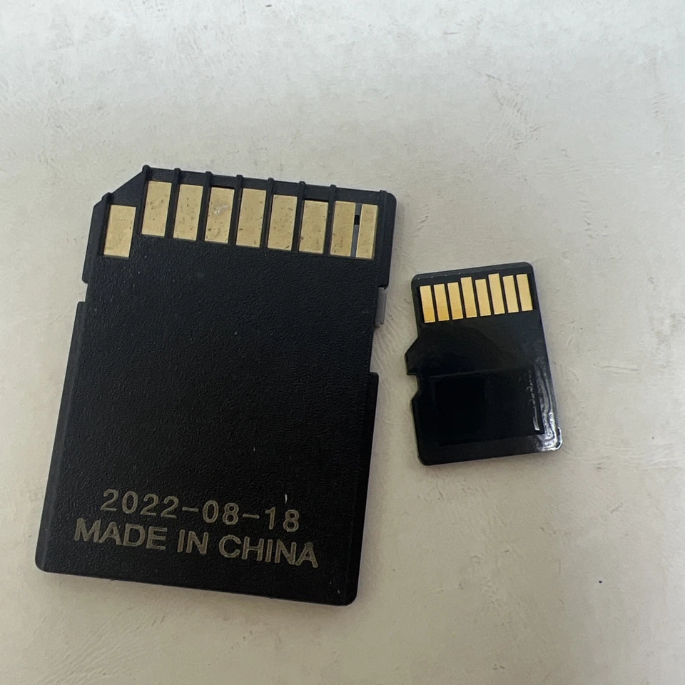 Sandisk 1GB Micro SD Card with MicroSD MicroSDHC MicroSDXC Adapter - Image 2 of 2
