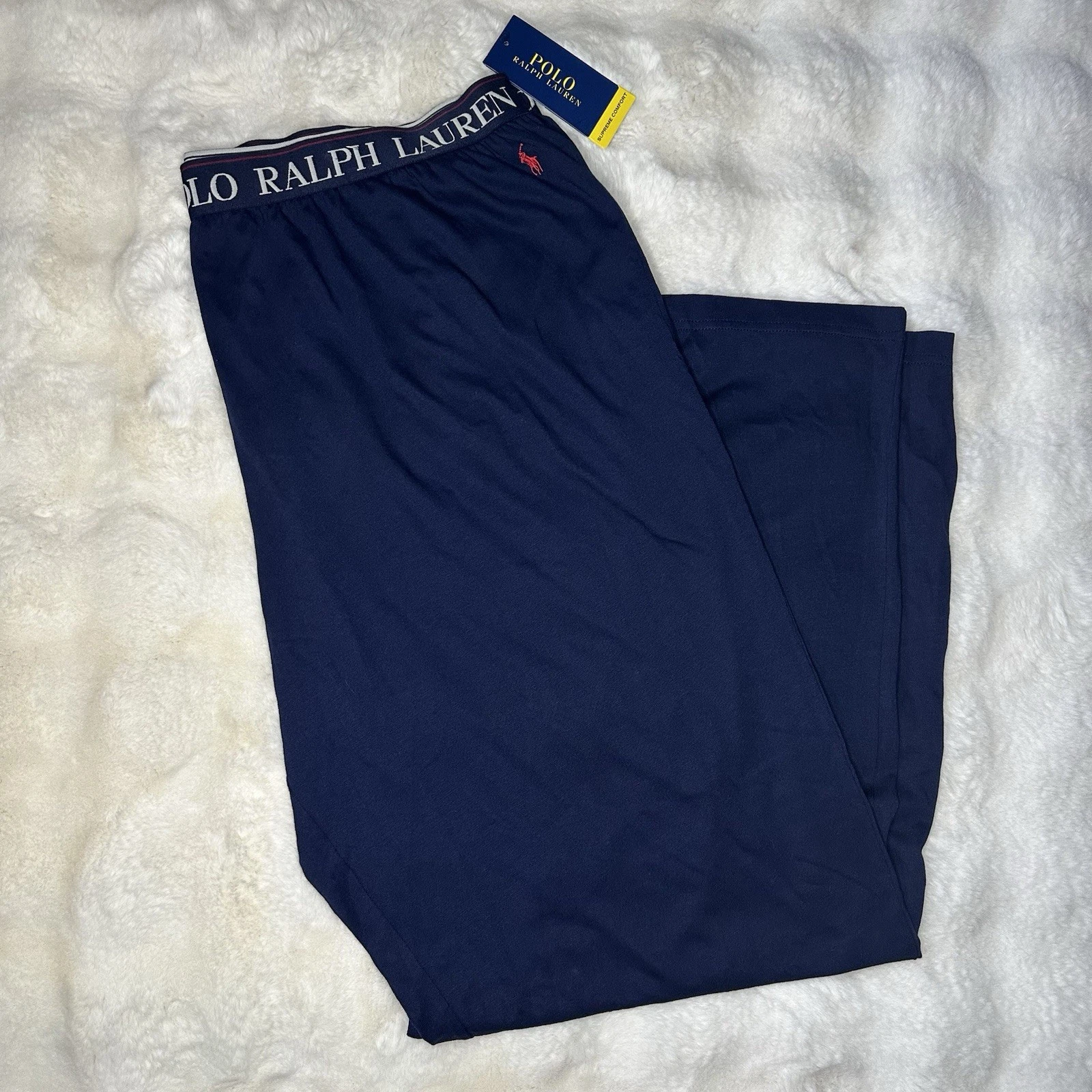 Polo Ralph Lauren pantalon homme 4XL 4XT bleu marine confort suprême pyjama de salon