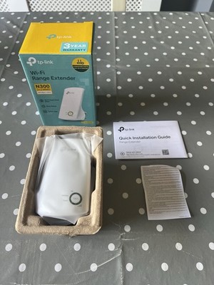 TP-Link TL-WA850RE N300 Universal Range Extender, Breitband/WLAN Extender