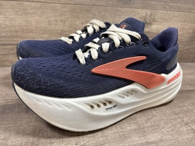Brooks Glycerin Max Navy Running Shoes Womens Size 8.5 B  See Description