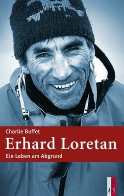 Erhard Loretan - Ein Leben am Abgrund Buch AS Verlag, Zürich