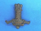 WW1. The 11th Hussars cap badge.
