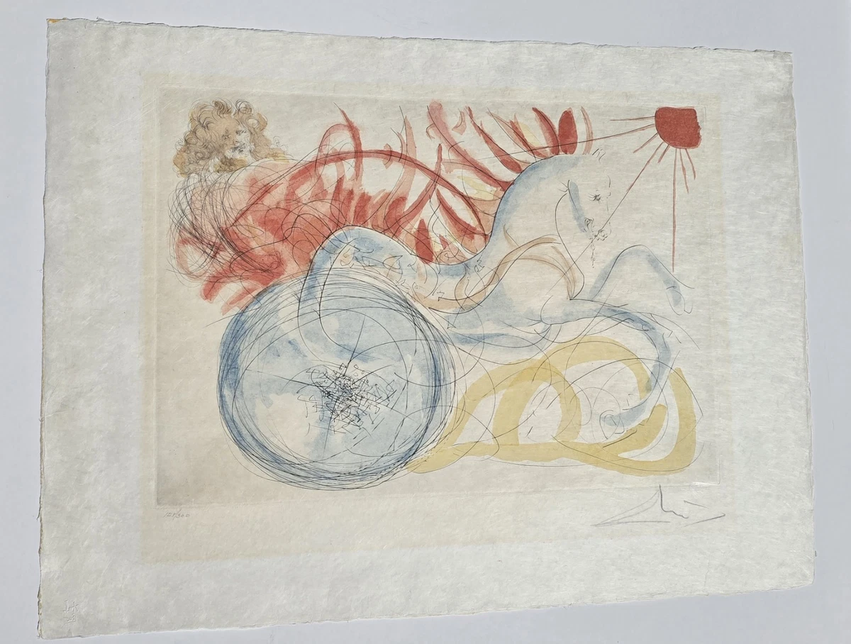 Preços baixos em Salvador Dalí assinado Art Prints | eBay