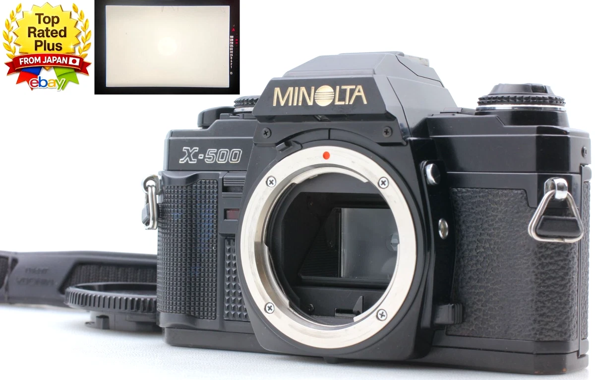 Minolta X-500 Film Cameras for sale - eBay