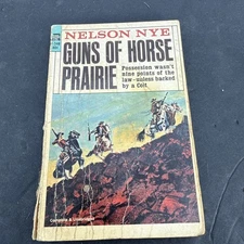 Nelson Nye Guns Of Horse Prairie PB