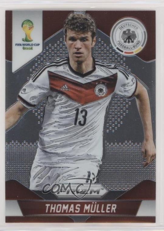 2014 Panini Prizm World Cup Thomas Muller #93 02yo