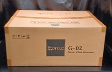 ESOTERIC G-02 Master Clock Generator W/ Cable Works Tested From Japan OM04 14.0