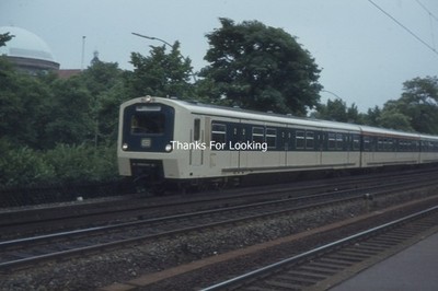 S119 35mm Slide S-Bahn Hamburg