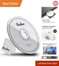 Laser Lens Disc Cleaner Kit for CD DVD Player without Scratching the Optics