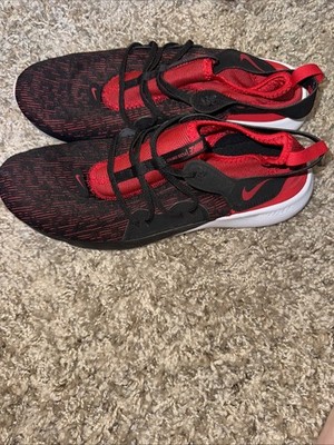 Like New Nike Men\'s Flex Contact 3 Athletic Shoes Size 9 Nike Flex Contact 3 Running Shoes Mens 9 AQ7484-004 Black  main image 4